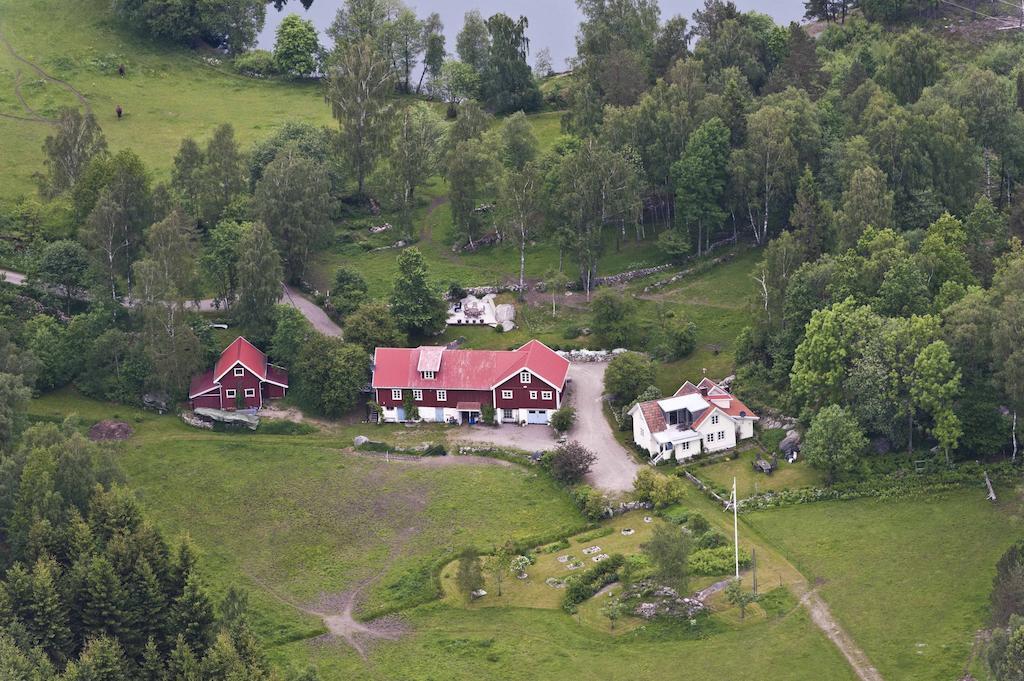 Bed and Breakfast Finas Torpgard B&K Gällinge Exteriér fotografie